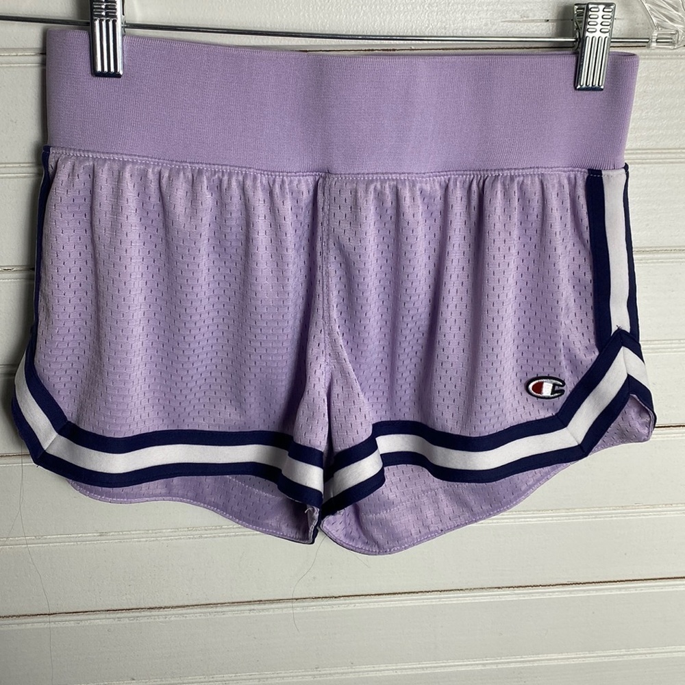 Champion Wide Waistband Running Shorts Size Small